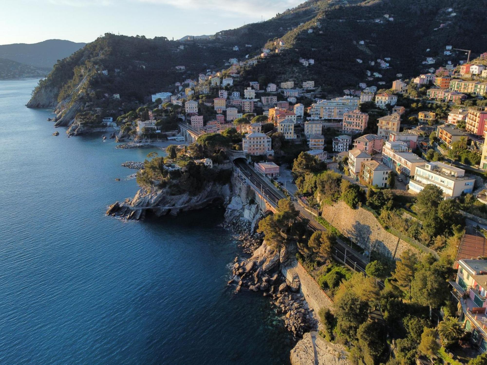 Un Passo Dal Mare Apartment Zoagli Exterior photo